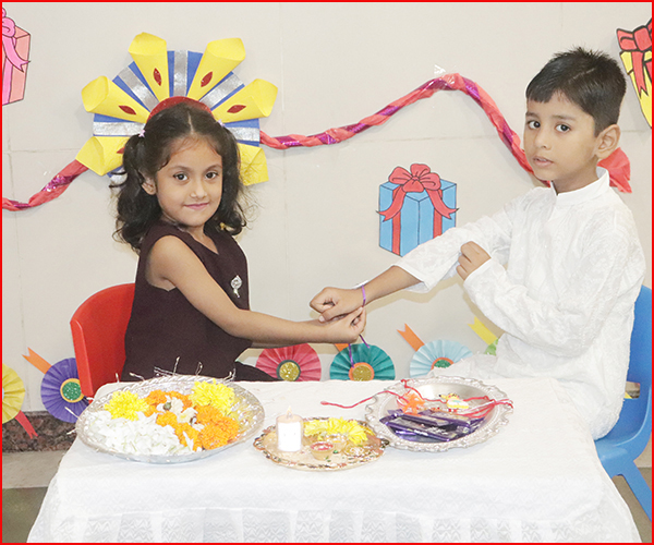 RAKSHABANDHAN CELEBRATION